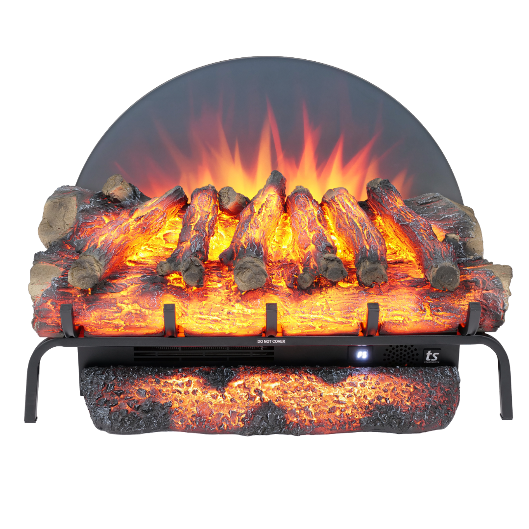 Touchstone BurnBrite 27-inch smart electric log insert