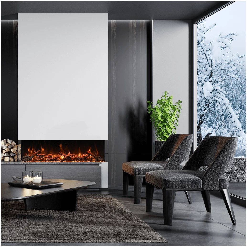 Amantii Tru View XL Deep Smart Electric Fireplace