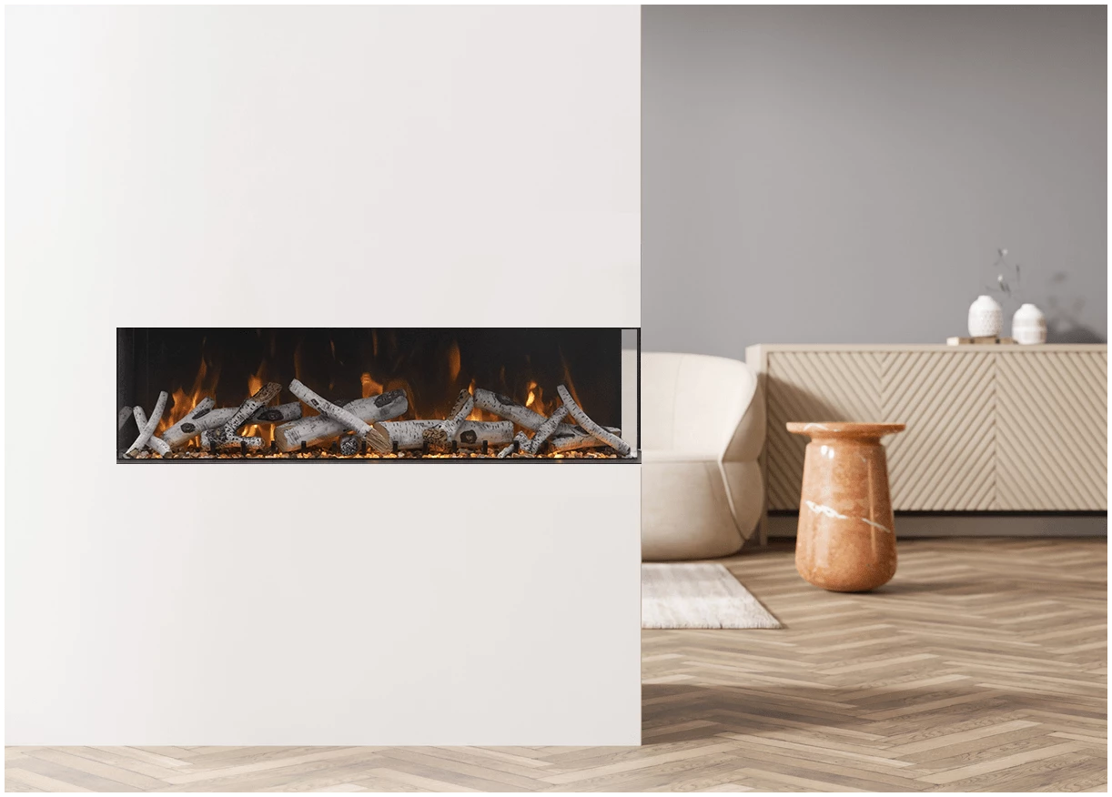 Amantii Tru View XL Deep Smart Electric Fireplace