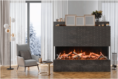 Amantii Tru View XL Deep Smart Electric Fireplace