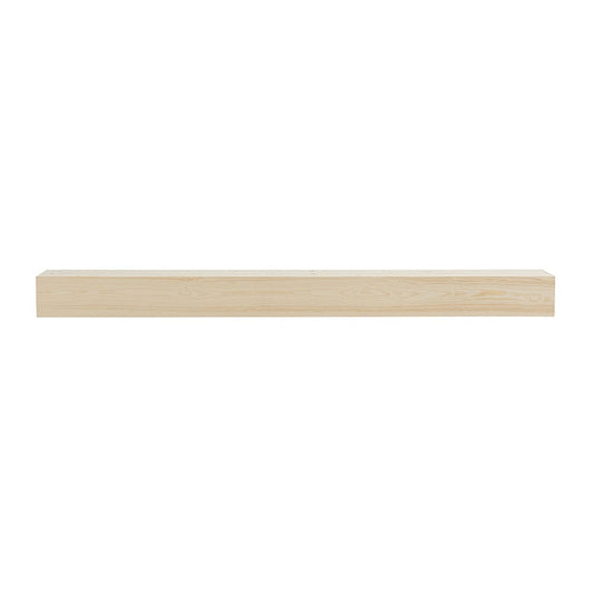 Unfinished Touchstone Encase Floating Mantel