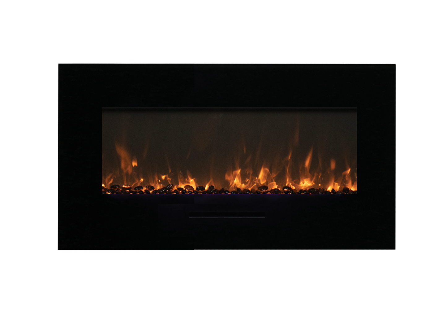 Amantii 72" Wall Mount or Flush Mount Electric Fireplace