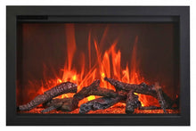 Load image into Gallery viewer, Amantii 33″ Smart Traditional Series Electric Fireplace TRD-33-SMART