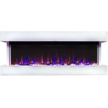 Load image into Gallery viewer, Touchstone Chesmont 50&quot; Black Wall Mounted Electric Fireplace