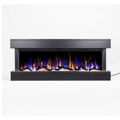 Touchstone 80033 Chesmont 50 Wall Mounted Electric Fireplace - White -  Contemporary - Indoor Fireplaces - by Very Good Fireplaces.