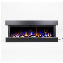 Load image into Gallery viewer, Touchstone 80033 Chesmont 50 Wall Mounted Electric Fireplace - White -  Contemporary - Indoor Fireplaces - by Very Good Fireplaces.