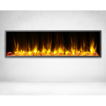 Load image into Gallery viewer, Dynasty Fireplaces Harmony 57&quot; Linear Electric Fireplace