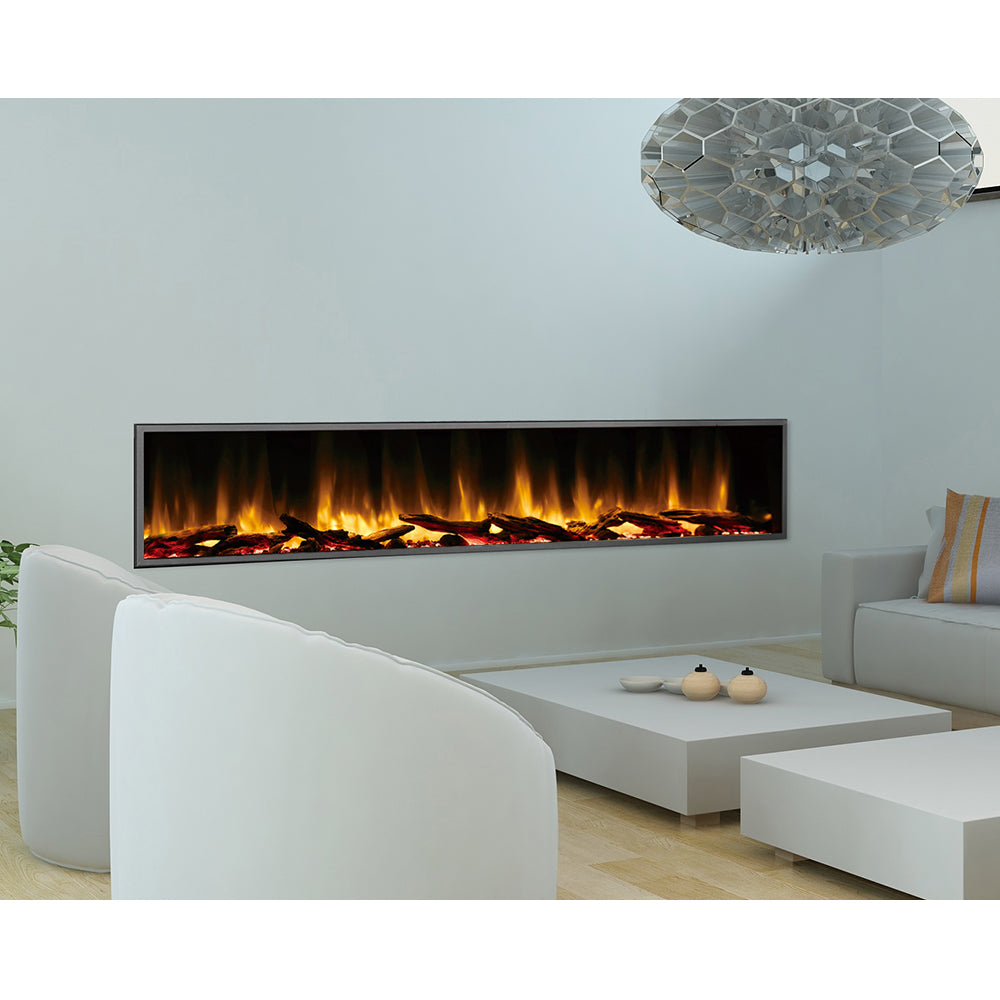 Dynasty Fireplaces Harmony 80" Linear Electric Fireplace