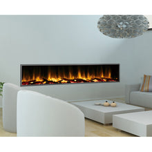 Load image into Gallery viewer, Dynasty Fireplaces Harmony 80&quot; Linear Electric Fireplace