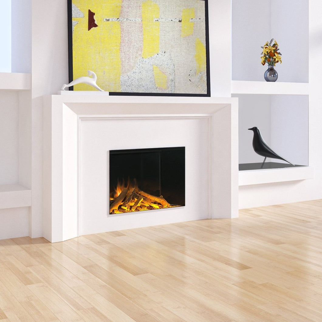 European Home E32 Linear Built-in Electric Fireplace | Very Good Fireplaces