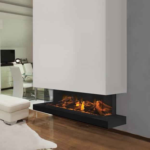 E60 Electric Fireplace by European Home