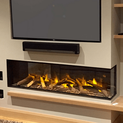 E72 Electric Fireplace by European Home