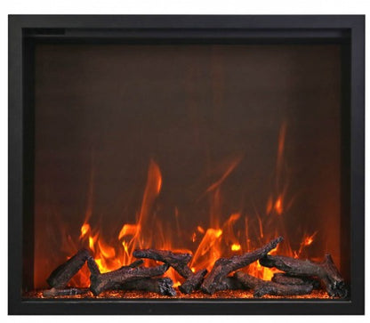 Amantii 48″ Smart Traditional Series Electric Fireplace