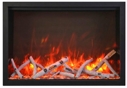 Amantii 48″ Smart Traditional Series Electric Fireplace