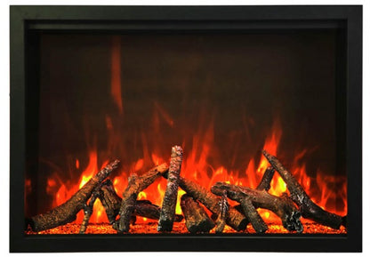 Amantii 44″ Smart Traditional Series Electric Fireplace