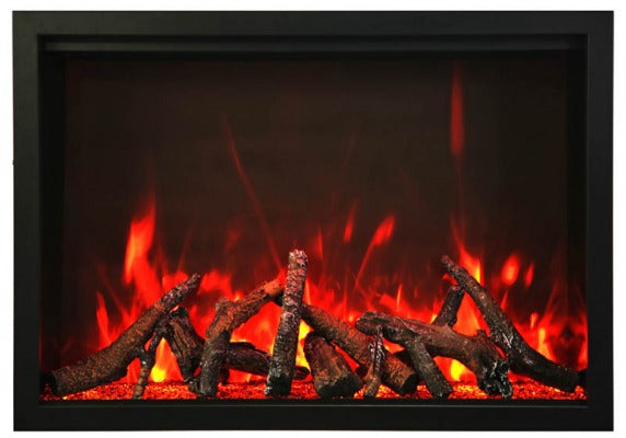 Amantii 44″ Smart Traditional Series Electric Fireplace