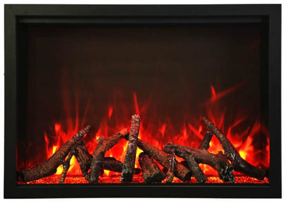 Amantii 44″ Smart Traditional Series Electric Fireplace