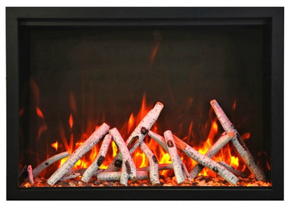 Amantii 44″ Smart Traditional Series Electric Fireplace