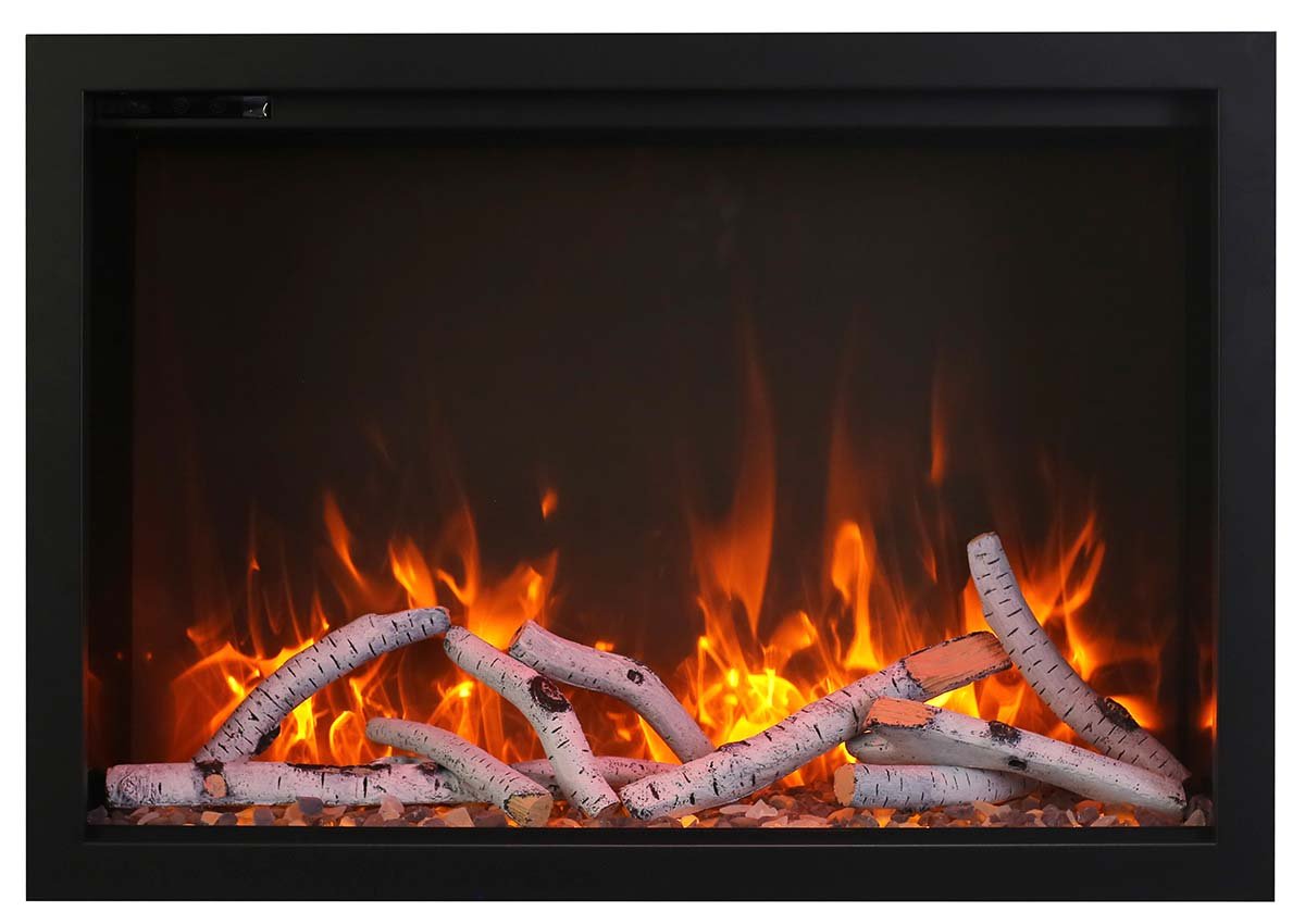 Amantii 44" Traditional Bespoke Indoor / Outdoor Smart Electric Fireplace