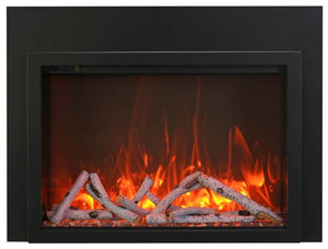 Amantii 38″ Smart Traditional Series Electric Fireplace