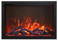 Load image into Gallery viewer, Amantii 38&quot; Traditional Bespoke Indoor / Outdoor Smart Electric Fireplace