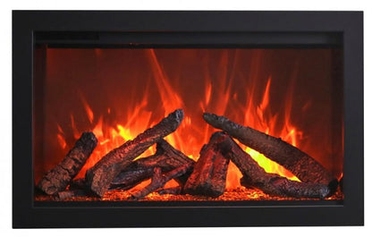 Amantii 30″ Smart Traditional Series Electric Fireplace TRD-30-SMART
