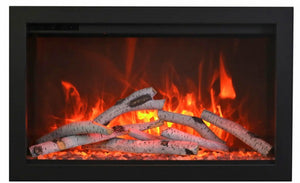 Amantii 30″ Smart Traditional Series Electric Fireplace TRD-30-SMART