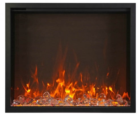 Amantii 44″ Smart Traditional Series Electric Fireplace