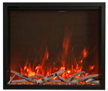 Amantii 44″ Smart Traditional Series Electric Fireplace