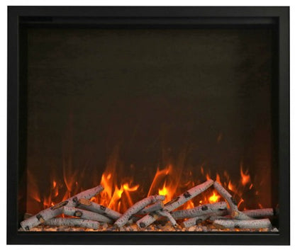 Amantii 44″ Smart Traditional Series Electric Fireplace