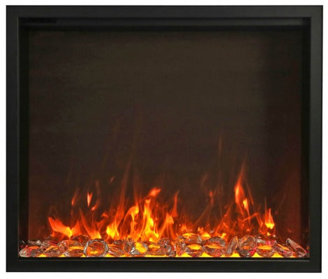 Amantii 44″ Smart Traditional Series Electric Fireplace