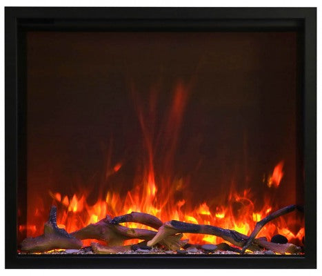 Amantii 44″ Smart Traditional Series Electric Fireplace