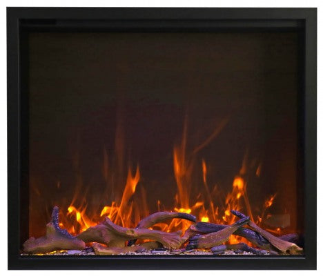 Amantii 44″ Smart Traditional Series Electric Fireplace