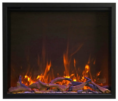 Amantii 44″ Smart Traditional Series Electric Fireplace