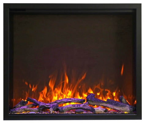 Amantii 44″ Smart Traditional Series Electric Fireplace