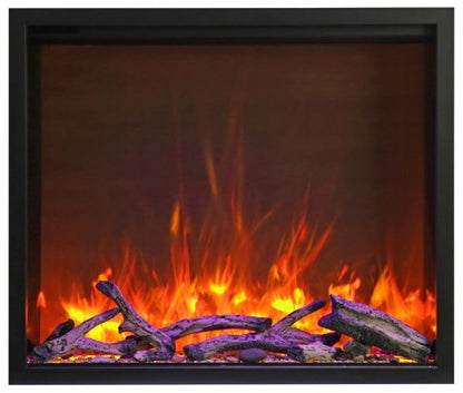 Amantii 44″ Smart Traditional Series Electric Fireplace