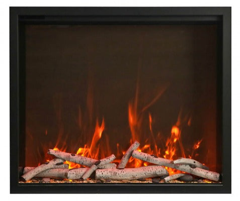 Amantii 44″ Smart Traditional Series Electric Fireplace