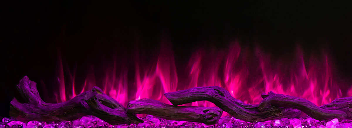 Modern Flames 68" Landscape Pro Multi-Sided Electric Fireplace