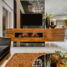 Load image into Gallery viewer, Dimplex Opti-V Duet Electric Fireplace