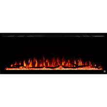 Load image into Gallery viewer, Touchstone Sideline Elite 50&quot; WiFi-Enabled Recessed Electric Fireplace (Alexa/Google Compatible)