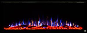 Touchstone Sideline Elite 42" WiFi-Enabled Recessed Electric Fireplace (Alexa/Google Compatible)