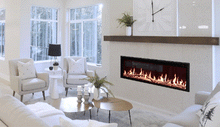 Load image into Gallery viewer, Modern Flames 76&quot; Orion Slim Built-In Electric Fireplace
