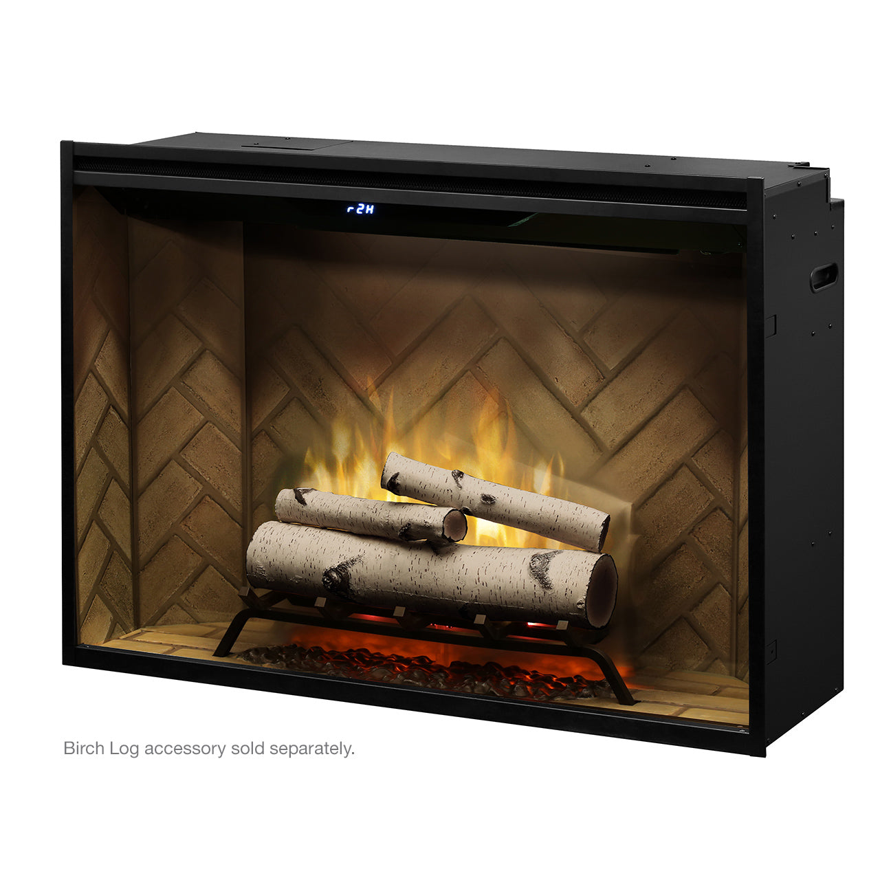 dimplex revillusion 42" built-in firebox with different log option- Very Good Fireplaces