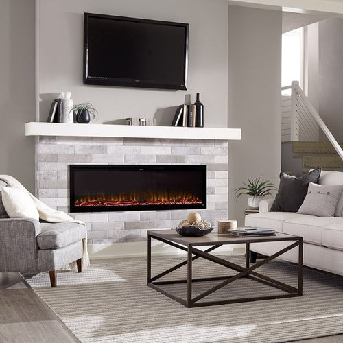 Beautiful living room with Sideline Elite 72