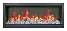 Load image into Gallery viewer, Amantii 60&quot; Symmetry Extra Tall Bespoke Electric Fireplace