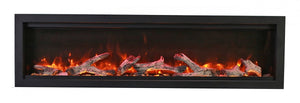 Amantii 60" Symmetry Bespoke Electric Fireplace