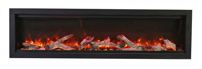 Amantii 74" Symmetry Bespoke Electric Fireplace