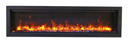 Amantii 60" Symmetry Bespoke Electric Fireplace