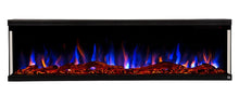 Load image into Gallery viewer, Touchstone Sideline Infinity 3 Sided 72&quot; WiFi Enabled Smart Recessed Electric Fireplace 80051 (Alexa/Google Compatible)