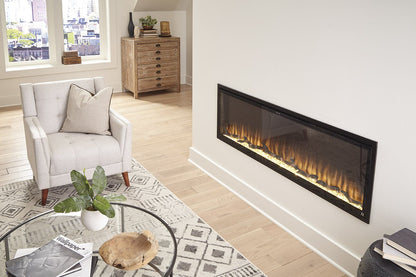 Touchstone Sideline Elite 60" WiFi-Enabled Recessed Electric Fireplace (Alexa/Google Compatible)